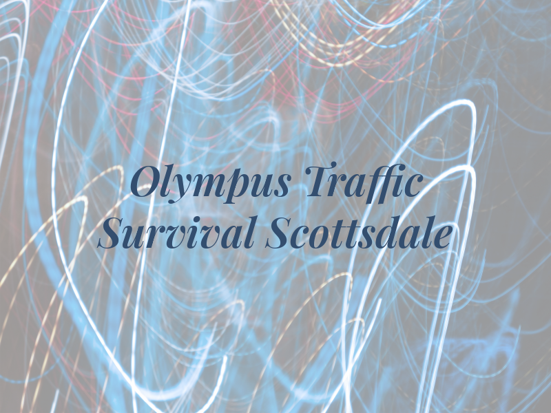 Olympus Traffic Survival Scottsdale