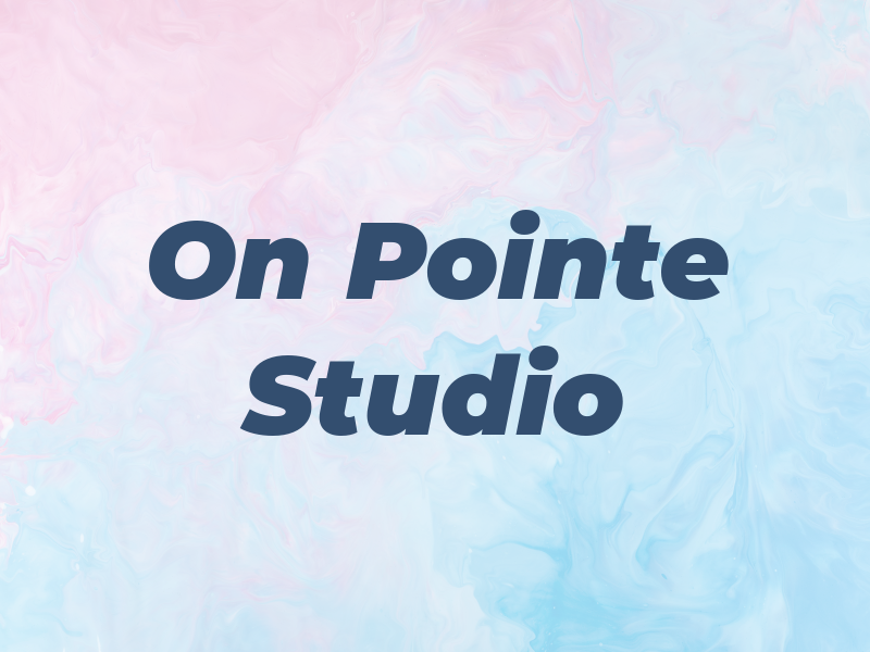 On Pointe Studio