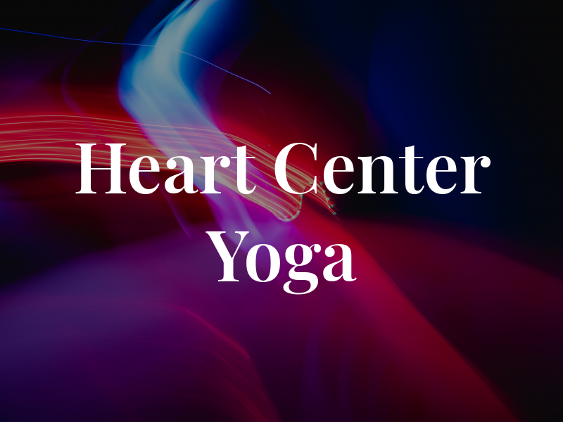 At Heart Center Yoga