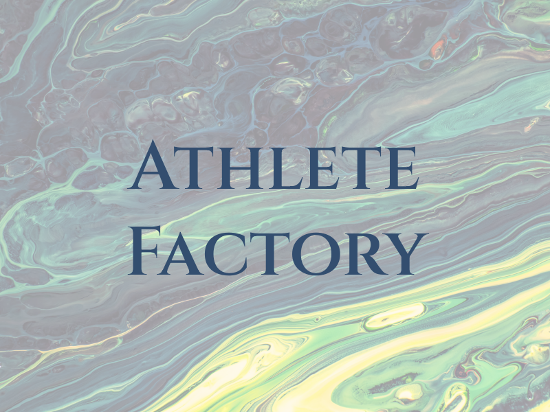 Athlete Factory