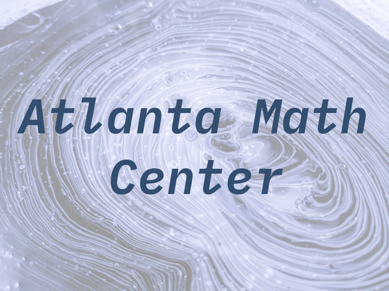 Atlanta Math Center