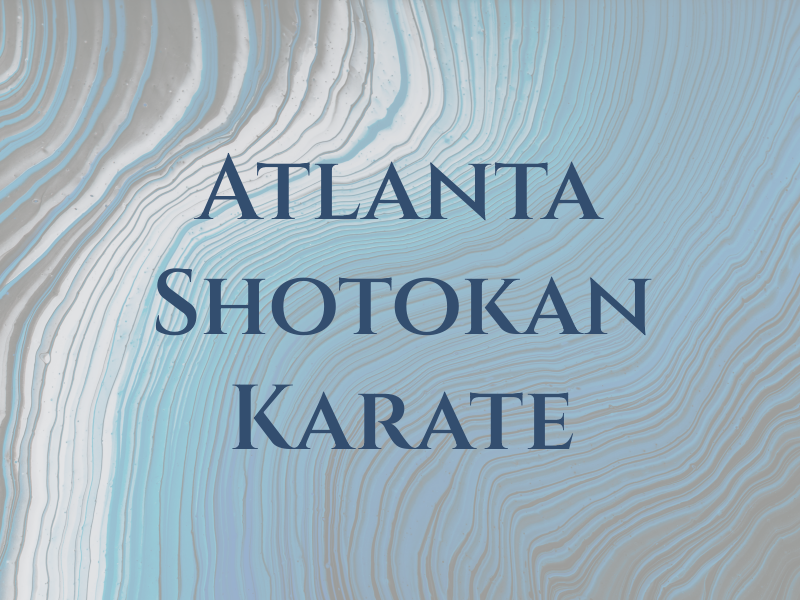 Atlanta Shotokan Karate