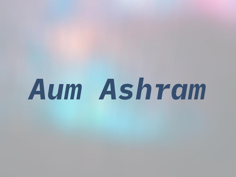 Aum Ashram