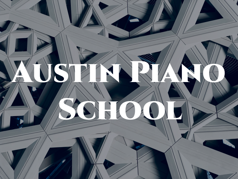 Austin Piano School