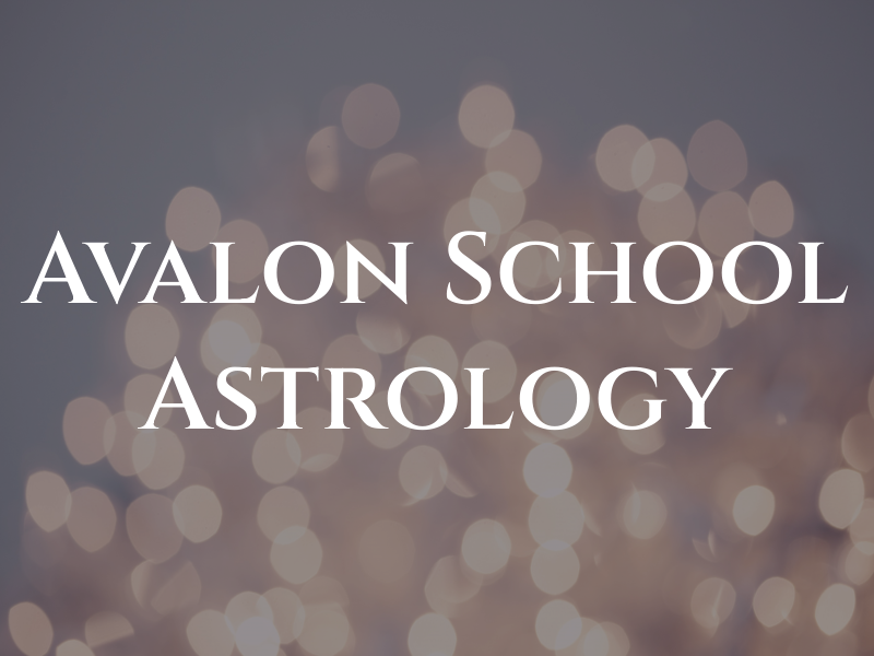 Avalon School of Astrology