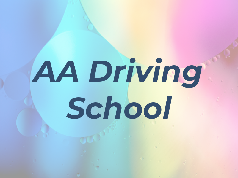 AA Driving School