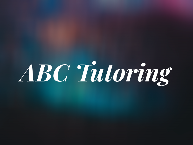ABC Tutoring