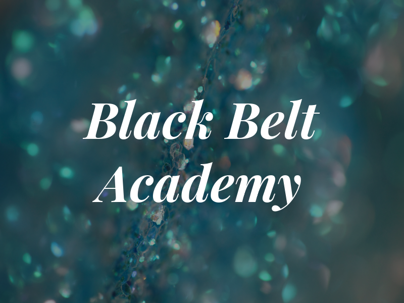 ATA Black Belt & Academy