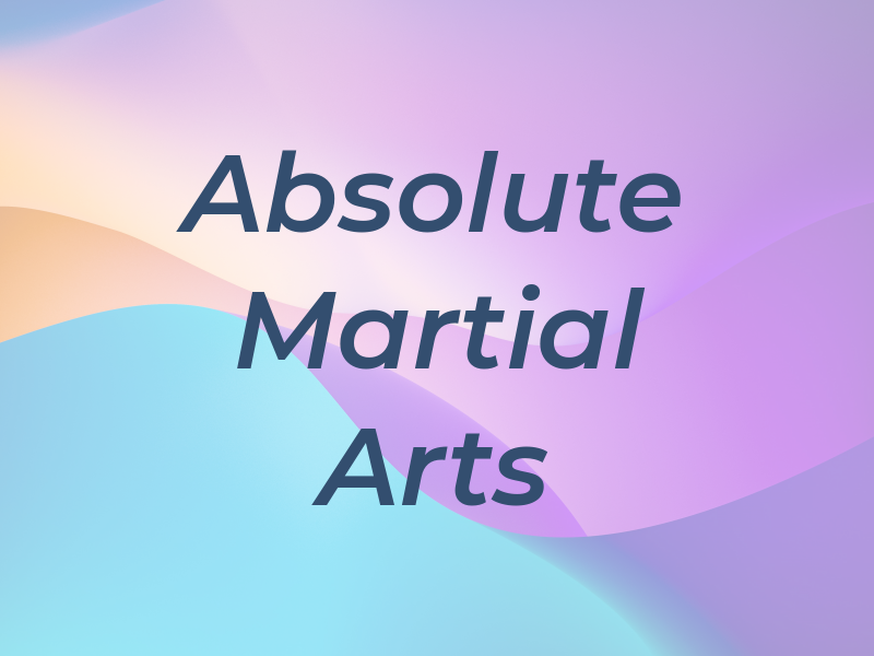 Absolute Martial Arts