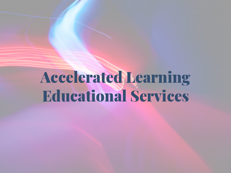 Accelerated Learning Educational Services