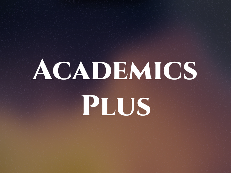 Academics Plus