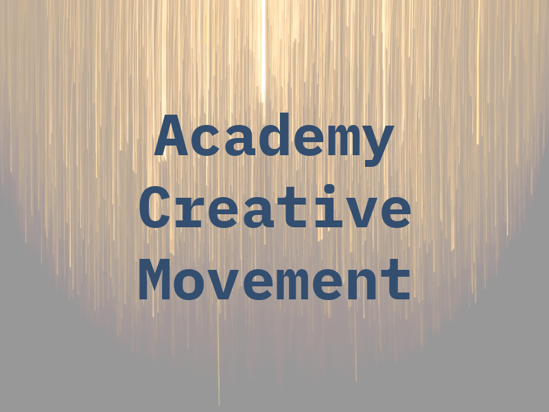 Academy of Creative Movement
