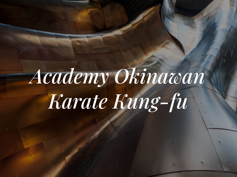 Academy of Okinawan Karate & Kung-fu