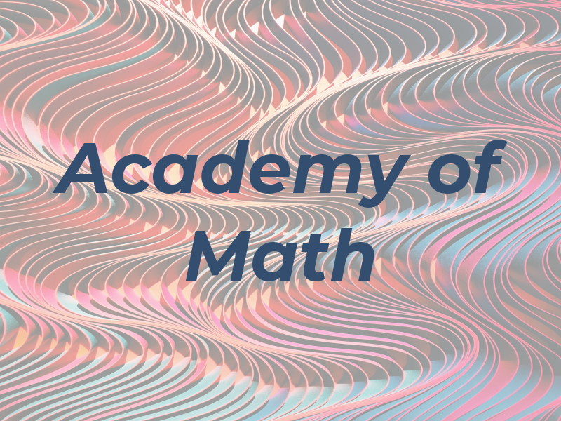 Academy of Math
