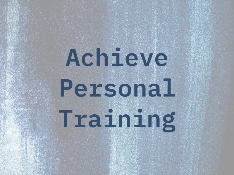 Achieve Personal Training