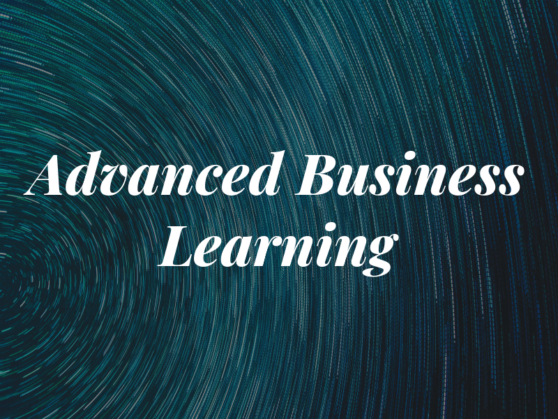 Advanced Business Learning