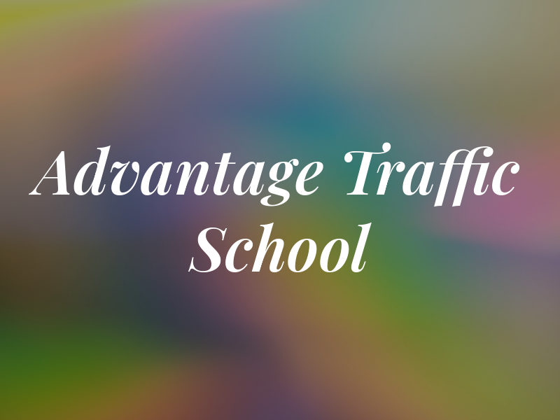 Advantage Traffic School
