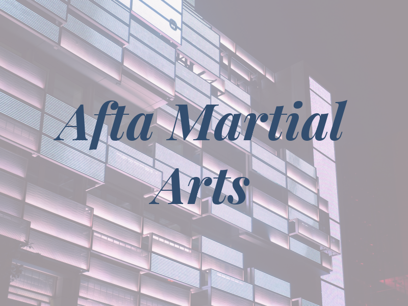 Afta Martial Arts