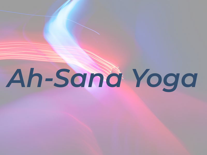 Ah-Sana Yoga