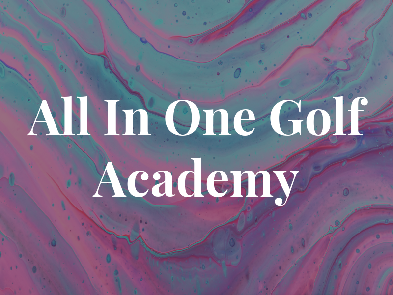 All In One Golf Academy