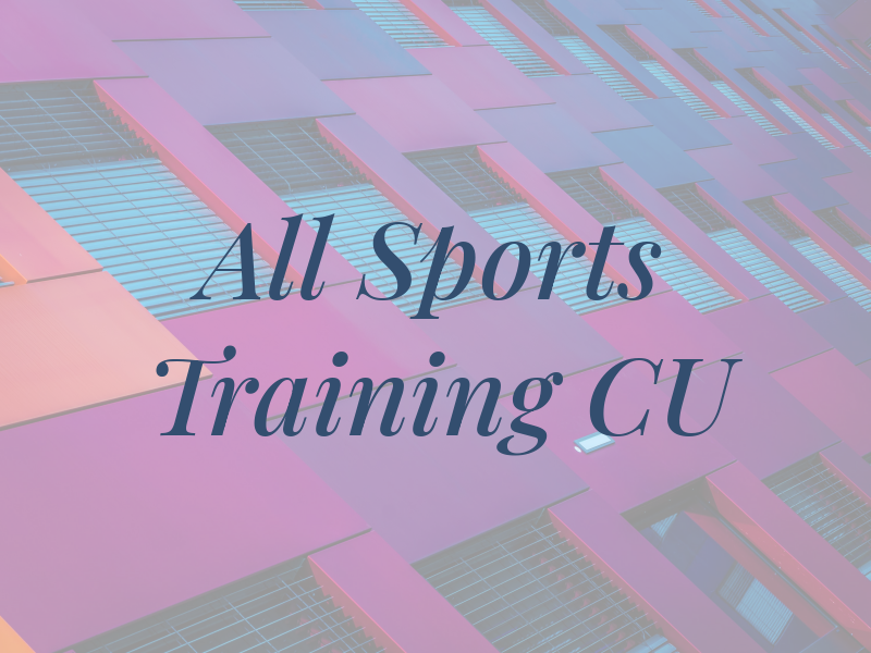 All Sports Training CU