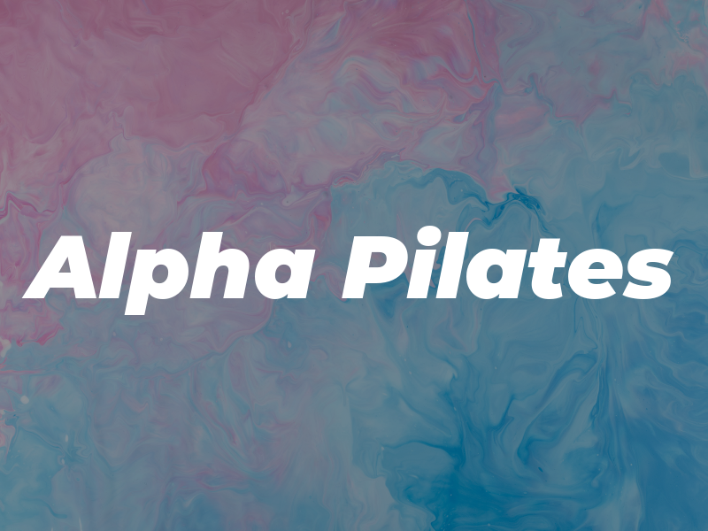 Alpha Pilates