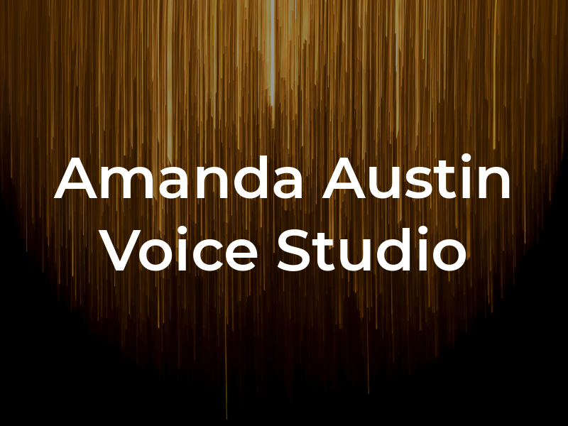 Amanda Austin Voice Studio