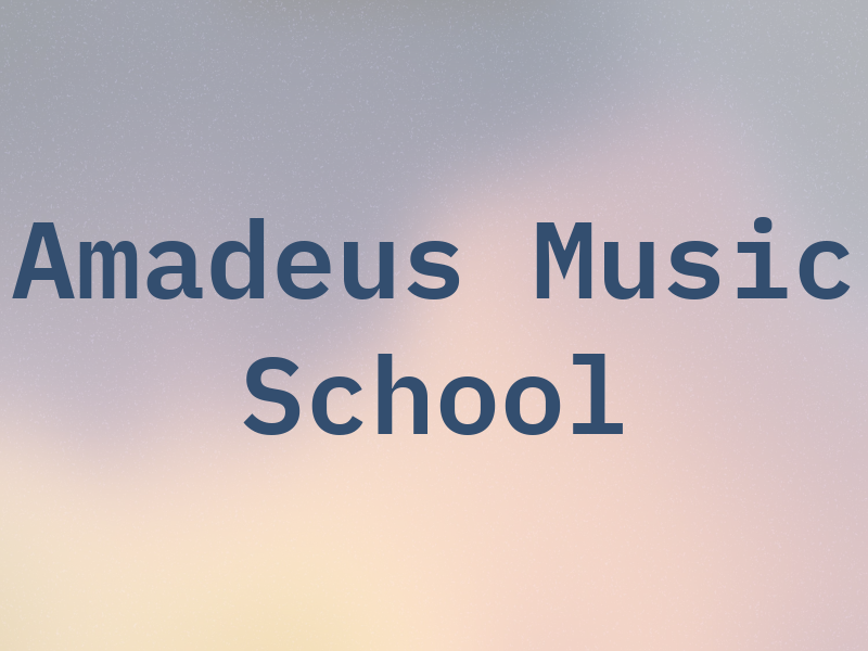Amadeus Music School