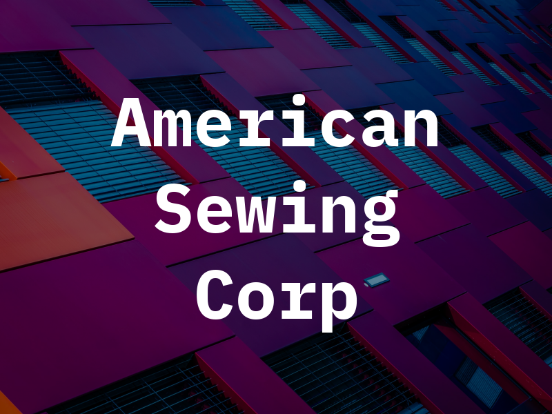 American Sewing Corp