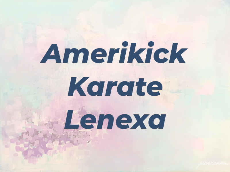 Amerikick Karate Lenexa