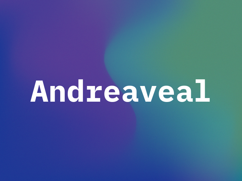 Andreaveal