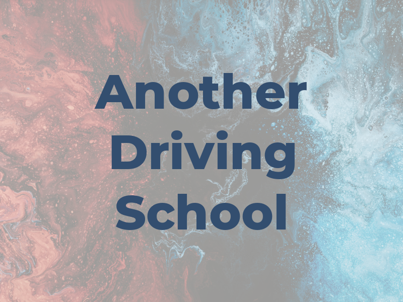 Another Way Driving School