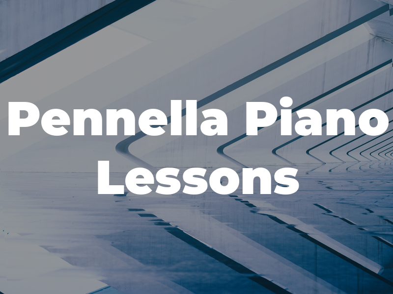 Ann Pennella Piano Lessons