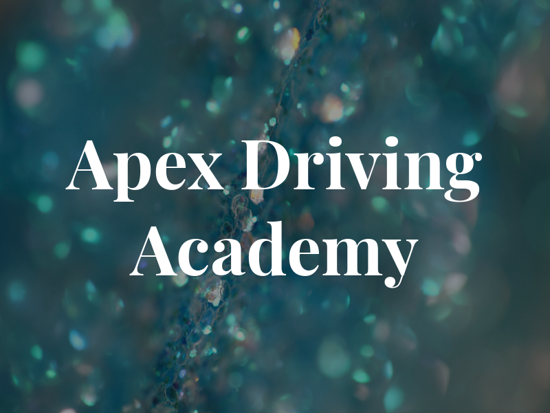 Apex Driving Academy