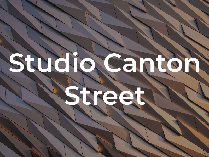 Art Studio On Canton Street