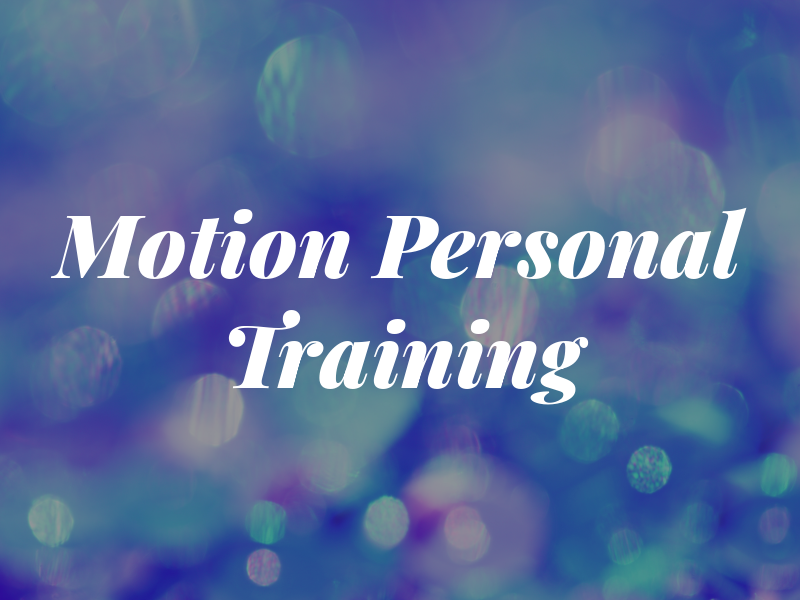Art of Motion Personal Training