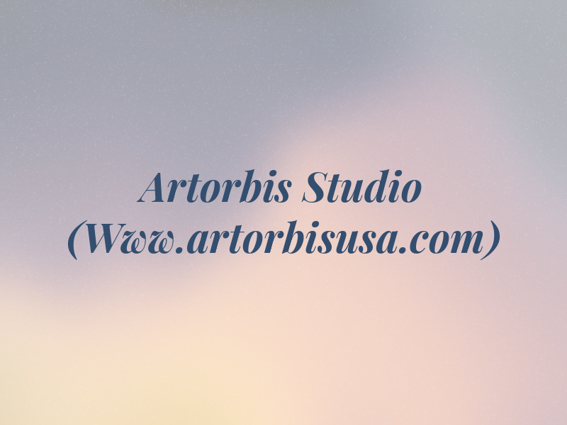 Artorbis Studio (Www.artorbisusa.com)