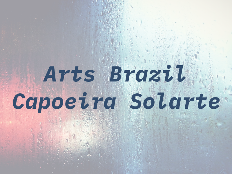 Arts of Brazil & Capoeira Solarte