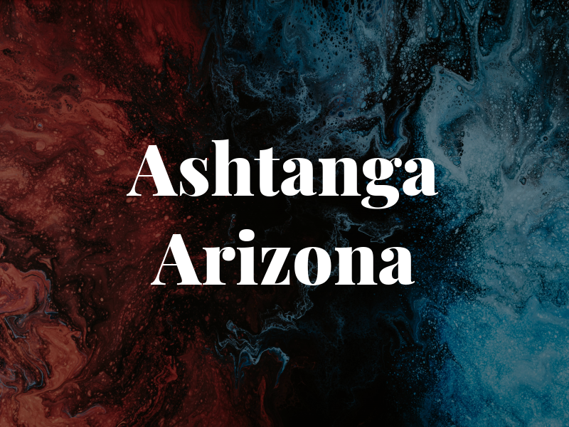 Ashtanga Arizona