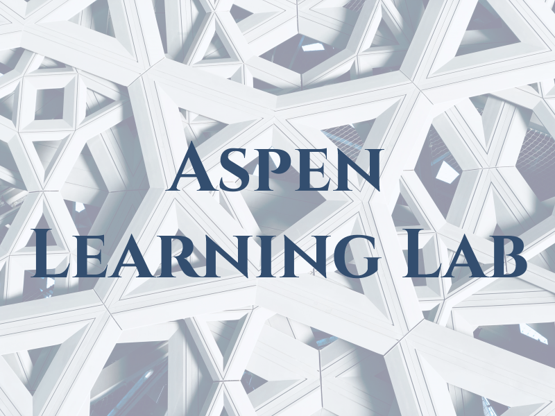 Aspen Learning Lab