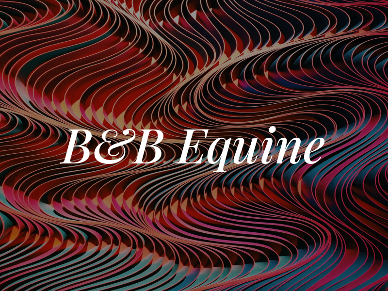 B&B Equine