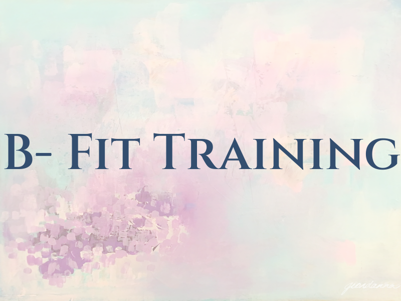 B- Fit Training
