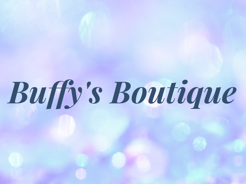 Buffy's Boutique