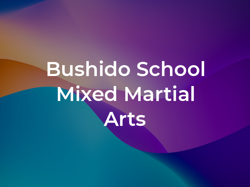 Bushido School of Mixed Martial Arts