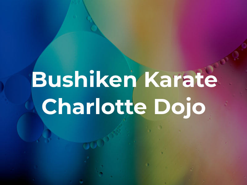 Bushiken Karate Charlotte Dojo