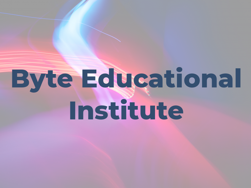 Byte Educational Institute