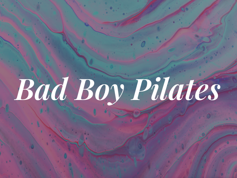 Bad Boy Pilates