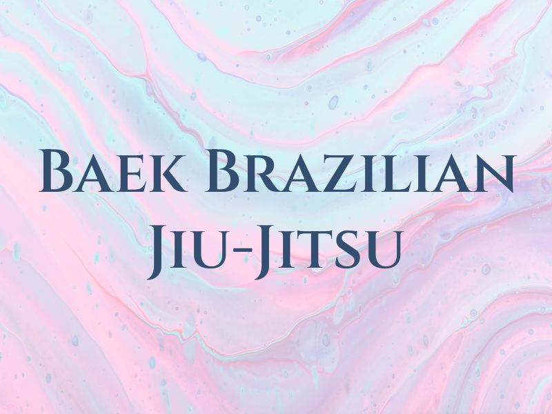 Baek Brazilian Jiu-Jitsu