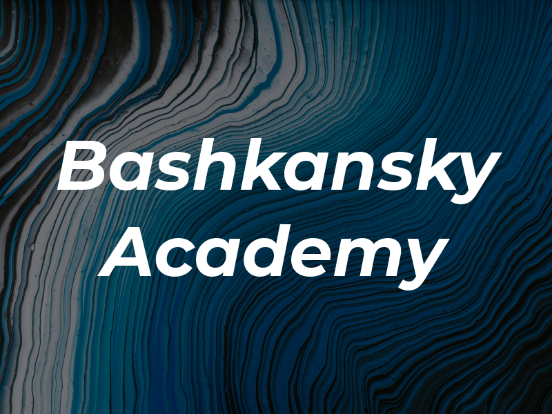 Bashkansky Academy
