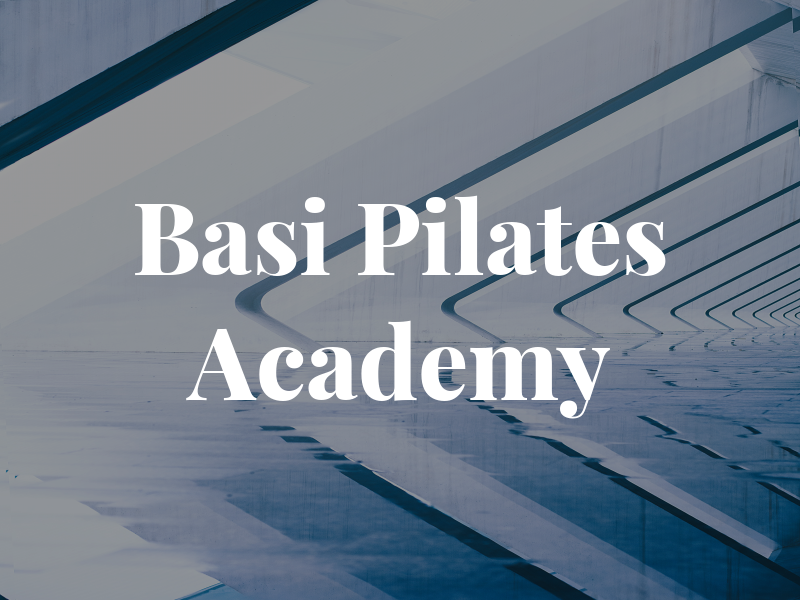 Basi Pilates Academy